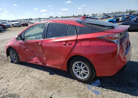 2017 Toyota Prius from USA, damaged, VIN JTDKARFU2H3542330